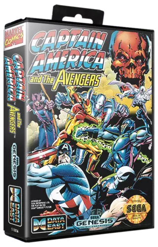 jeu Captain America and the Avengers